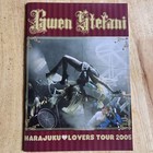 Gwen Stefani Harajuku Lovers Tour 2005 Concert Program Booklet L a m b 