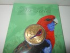 2011 Air Series Crimson Rosella One Dollar  1 Coloured Coin Frost Unc