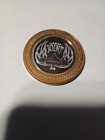 Hard Rock Hotel Las Vegas  10 Gaming Casino Token 999 Silver Strike