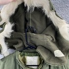 Vintage Us Military Parka Mens Medium M-65 Extreme Cold Weather Liner Hood 70s
