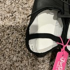 Brand New Girl s Size 10 Youth Size Justice Ballet Dance Shoes Black