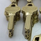  qty 113  Schlage Everest C145 Key Blanks  35-009-ev 468 c145 35-009-ev 468 C145