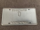 Sample 1993 Kids Are Kids Car Show  Illinois Special Event License Plate  0