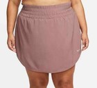 Nike One Women   s Plus Size Ultra High-waisted Training Skort     Pink