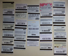 Restaurant - Food - Gift Card - Lot Of 30 Different- Collectible Only - No Value