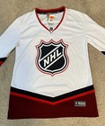 White Authentic Fanatics Nhl Blank Hockey Player 2022 All Star Jersey Wmns Large