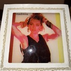 Vintage 1980 Madonna Carnival fair Prize Glass Mirror Mint Condition