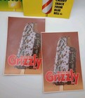 Vintage Ice Cream Truck Stickers Lot Of 12 Unused Good Condition See Photos