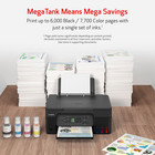 Canon - Pixma Megatank G3270 Wireless All-in-one Supertank Inkjet Printer - B   