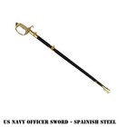 Genuine Us Navy Officer Ceremonial Sword   30  Blade   Vanguard   Usa   New