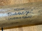 Vintage Solly Hemus Hillerich   Bradsby 125ry Baseball Bat 35  Rare