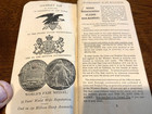 1899 Pocket Calendar - Advertising - Cooper Sheep Dip - Galveston Texas