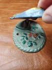 Vintage Hubley Cast Iron Parrot Door Knocker  16