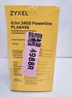 Zyxel G hn 2400 Powerline Pla6456 Plug   Play Ethernet Adapter Kit 2 Pack