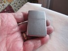 Vintage Zippo Cigarette Lighter Bucks Monogrammed Street Chrome 1991