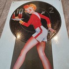 Vintage 1998 Usa Made Dr Pepper Drink Good For Life 17 X 9    Sign Carhop Waitres