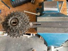 Vintage Regina Bicycle Freewheel Axle Vise Cog Remover And Fw Body Holder