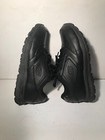 Skechers Women Work Shoes 77235blk Size 8 5 Slip Resistant Memory Foam Black