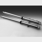 Fork Tube   Sliders -2  Single Disc 41mm Fit For Harley Softail Dyna 1984-1999