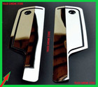 Mercedes     Actros  Mp4 mp5     Mirror Cover Chrome   Stainless Stell 2 Pieces 