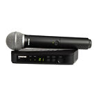 Shure Blx24-pg58 Wireless Vocal System With Pg58 Microphone J11 Frequency Band