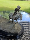 American Legacy Rodeo Collection  team Roping  Statue