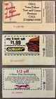 Lot 3 Vintage Danzig Concert Ticket Stubs 1992 1993 1994 Irvine Meadows Rare 90s