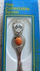 Vintage 1982 Souvenir Spoon Us Collectible  Georgia The Peach State