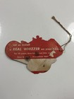 1940s 1950s Whizzer Motor Bike Bicycle Paper Tag Advertisement Promo Vintage 