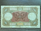 Albania 1926 20 Franga Banknote - Njizet Franga - Italian Occupation Issue -rare