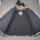 Vintage Predator Camo Thinsulate Insulated Camo Hunting Jacket Size Large Deer