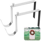 Adjustable Cemetery Wreath Hangers With Protective Pads With Anti-slip Washer