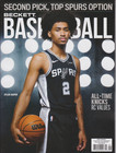 Beckett Basketball Price Guide Magazine September 2025 Dylan Harper Cover