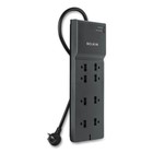 Belkin Be10800008cm 2500 J Surge Protector W  8 Ac Outlets   8  Cord - Black New