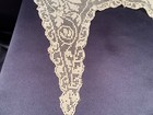 Antique Off White Filet Lace Ladies Collar