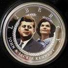 The Jfk   Jackie Days Of Camelot Proof Fine Silver 1 Oz Coin Medal
