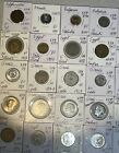 1808 - 2018 Middle East 110 Coin Lot From 18 Countries Vf - Bu Condition Coins