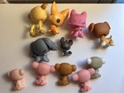 Littlest Pet Shop Lps Lot Of 11  Multiple Gens  Rare Mouse  Dog  Fox