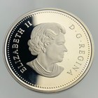 2006 Proof Canada 5 Cents Nickel Uncirculated Coin Silver From Set Kk297