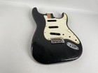 Mjt Official Custom Vintage Aged Nitro Guitar Body Mark Jenny Vts Alder Black