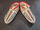Contemporary Museum Replica 1800 s Lakota Sioux Moccasins - Chris Ravenshead