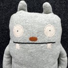 Uglydoll Jeero Grey Plush Ugly Doll 2002 Gray 14  No Tag