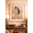 Framed Pueblo Lullaby G e  Mullan Print 31x37 Southwest Decor Art