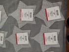Quick Count   Quick Shape Plastic Canvas Lot Hexagon Star   Heart Craft