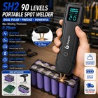 Awgem Handheld Portable Spot Welder 90 Gears Auto manual For 18650 Battery Diy