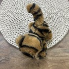 Vintage Dakin Tiger Cub Plush Stuffed Animal 6    1988