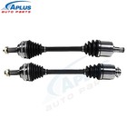 Cv Axle Shaft Front Left   Right Set For Honda Cr-v 2 0l Automatic 4wd 1997-2001