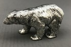 Silver Polar Bear  -  Fully Hallmarked Sterling Silver