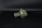 Genuine Ancient Roman Iridescent Glass Bottle Circa 1st - 2nd Century Ad