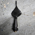 A Pair Of Cast Iron   Steel Finials